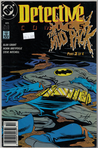 Detective (Batman) Issue # 604 DC Comics $4.00