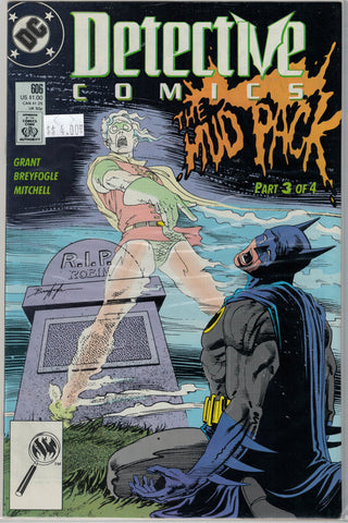 Detective (Batman) Issue # 606 DC Comics $4.00