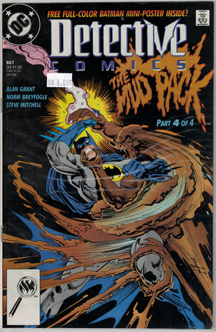 Detective (Batman) Issue # 607 DC Comics $4.00