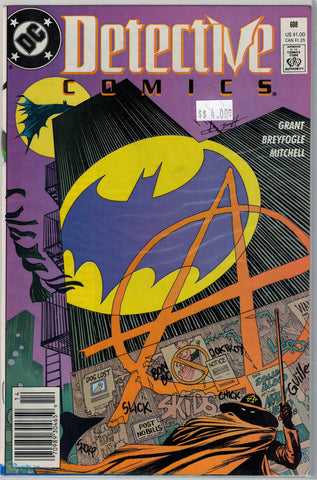 Detective (Batman) Issue # 608 DC Comics $4.00