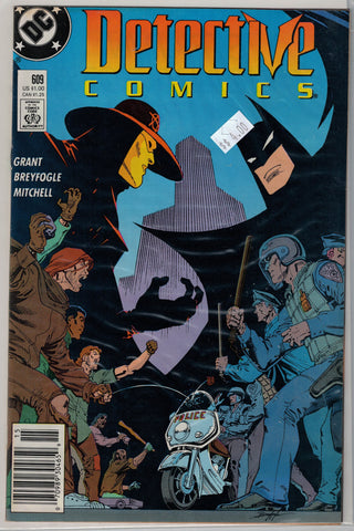 Detective (Batman) Issue # 609 DC Comics $4.00