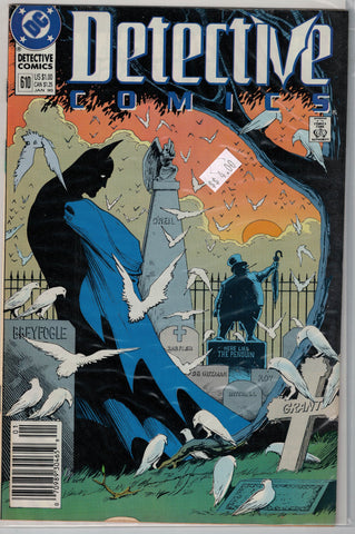 Detective (Batman) Issue # 610 DC Comics $4.00