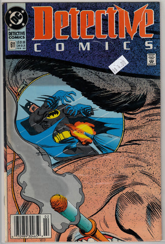 Detective (Batman) Issue # 611 DC Comics $4.00