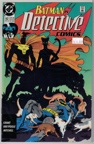 Detective (Batman) Issue # 612 DC Comics $4.00
