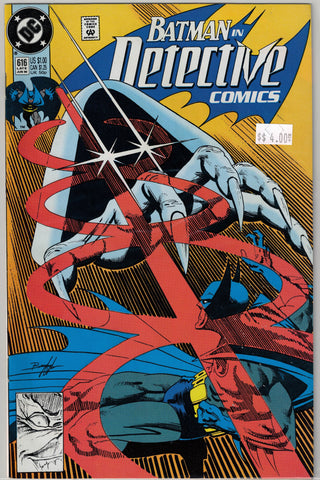 Detective (Batman) Issue # 616 DC Comics $4.00