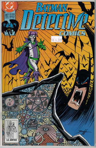 Detective (Batman) Issue # 617 DC Comics $4.00