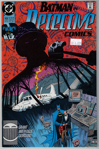 Detective (Batman) Issue # 618 DC Comics $4.00