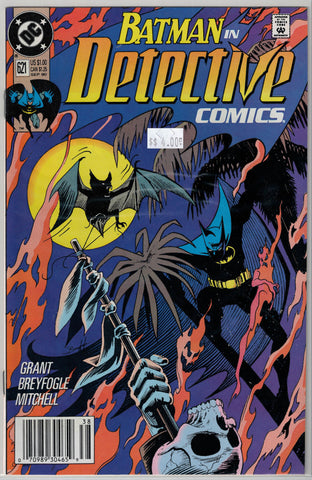 Detective (Batman) Issue # 621 DC Comics $4.00