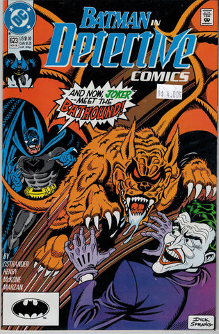 Detective (Batman) Issue # 623 DC Comics $4.00