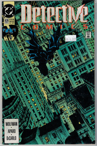 Detective (Batman) Issue # 626 DC Comics $4.00