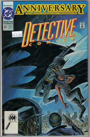 Detective (Batman) Issue # 627 DC Comics $6.00
