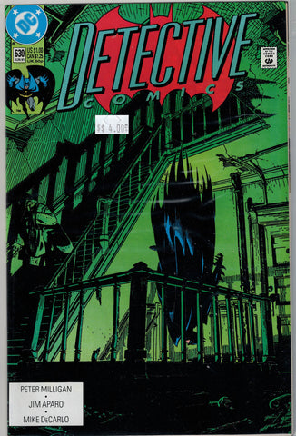 Detective (Batman) Issue # 630 DC Comics $4.00