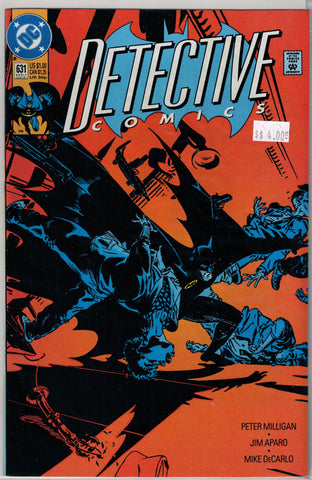 Detective (Batman) Issue # 631 DC Comics $4.00