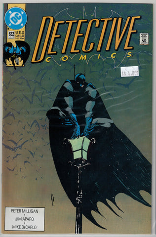 Detective (Batman) Issue # 632 DC Comics $4.00