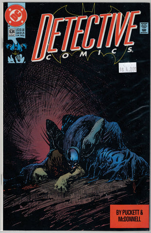 Detective (Batman) Issue # 634 DC Comics $4.00