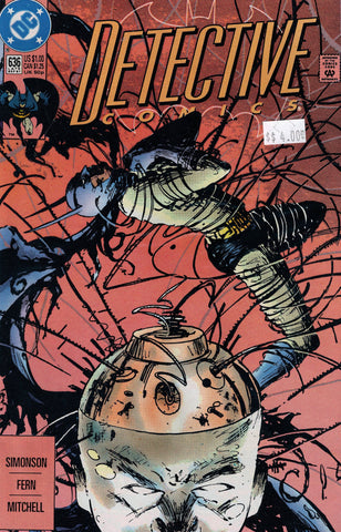 Detective (Batman) Issue # 636 DC Comics $4.00