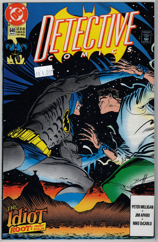 Detective (Batman) Issue # 640 DC Comics $4.00