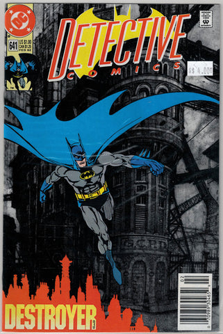 Detective (Batman) Issue # 641 DC Comics $4.00