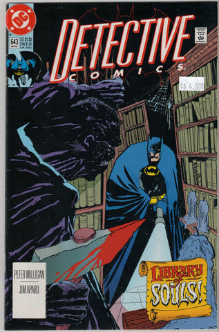 Detective (Batman) Issue # 643 DC Comics $4.00