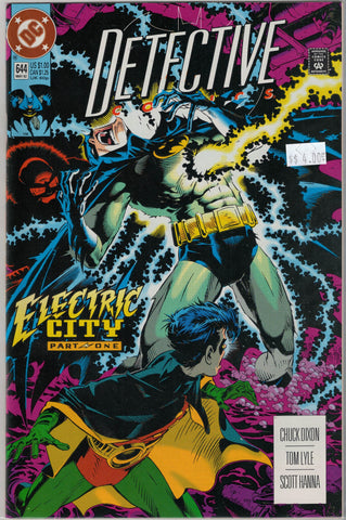 Detective (Batman) Issue # 644 DC Comics $4.00