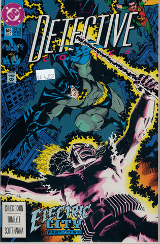 Detective (Batman) Issue # 645 DC Comics $4.00