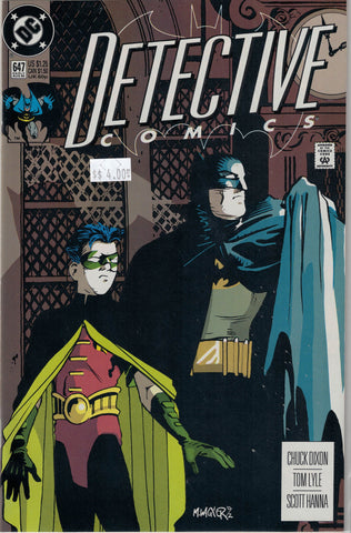 Detective (Batman) Issue # 647 DC Comics $4.00