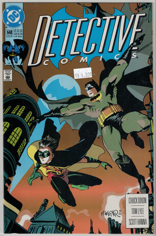 Detective (Batman) Issue # 648 DC Comics $4.00