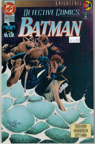 Detective (Batman) Issue # 663 DC Comics $6.00