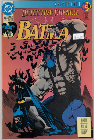 Detective (Batman) Issue # 664 DC Comics $6.00