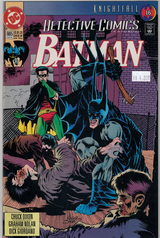 Detective (Batman) Issue # 665 DC Comics $4.00