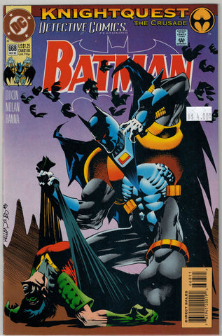 Detective (Batman) Issue # 668 DC Comics $4.00