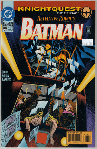 Detective (Batman) Issue # 669 DC Comics $4.00