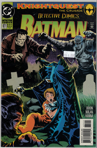 Detective (Batman) Issue # 671 DC Comics $4.00
