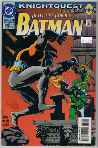 Detective (Batman) Issue # 674 DC Comics $4.00