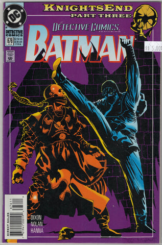 Detective (Batman) Issue # 676 DC Comics $5.00
