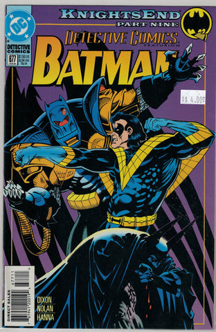 Detective (Batman) Issue # 677 DC Comics $4.00