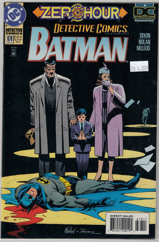 Detective (Batman) Issue # 678 DC Comics $4.00