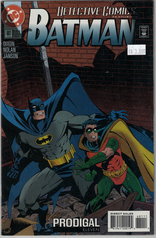 Detective (Batman) Issue # 681 DC Comics $3.00