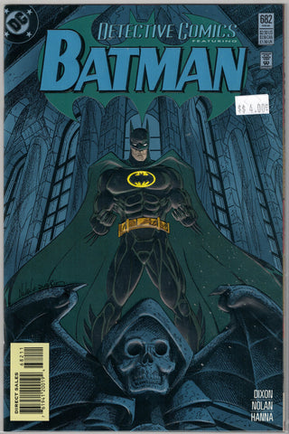 Detective (Batman) Issue # 682 DC Comics $4.00