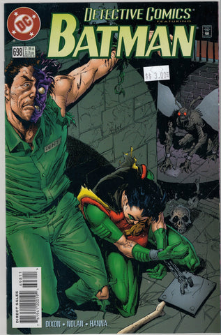 Detective (Batman) Issue # 698 DC Comics $3.00