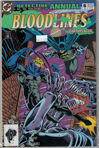 Detective Comics (Batman) Annual Issue 6 DC Comics $5.00