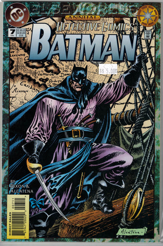 Detective Comics (Batman) Annual Issue 7 DC Comics $5.00