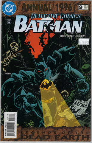 Detective Comics (Batman) Annual Issue 9 DC Comics $5.00