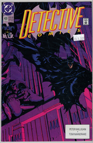 Detective (Batman) Issue # 633 DC Comics $4.00