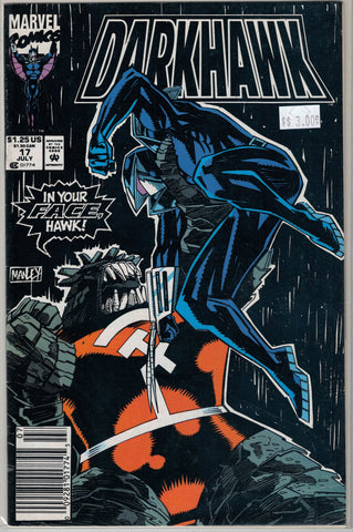 Darkhawk Issue # 17 Marvel Comics  $3.00