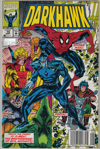 Darkhawk Issue # 19 Marvel Comics  $3.00