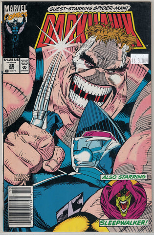 Darkhawk Issue # 20 Marvel Comics  $3.00