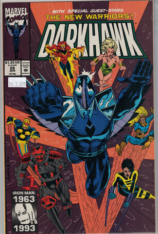 Darkhawk Issue # 26 Marvel Comics  $3.00