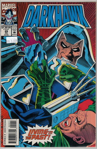 Darkhawk Issue # 29 Marvel Comics  $3.00