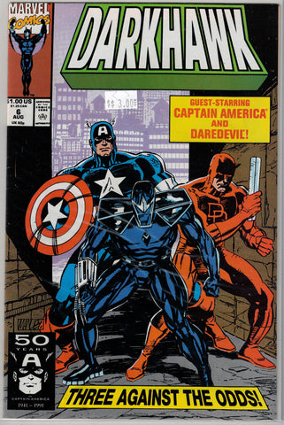 Darkhawk Issue #  6 Marvel Comics  $3.00